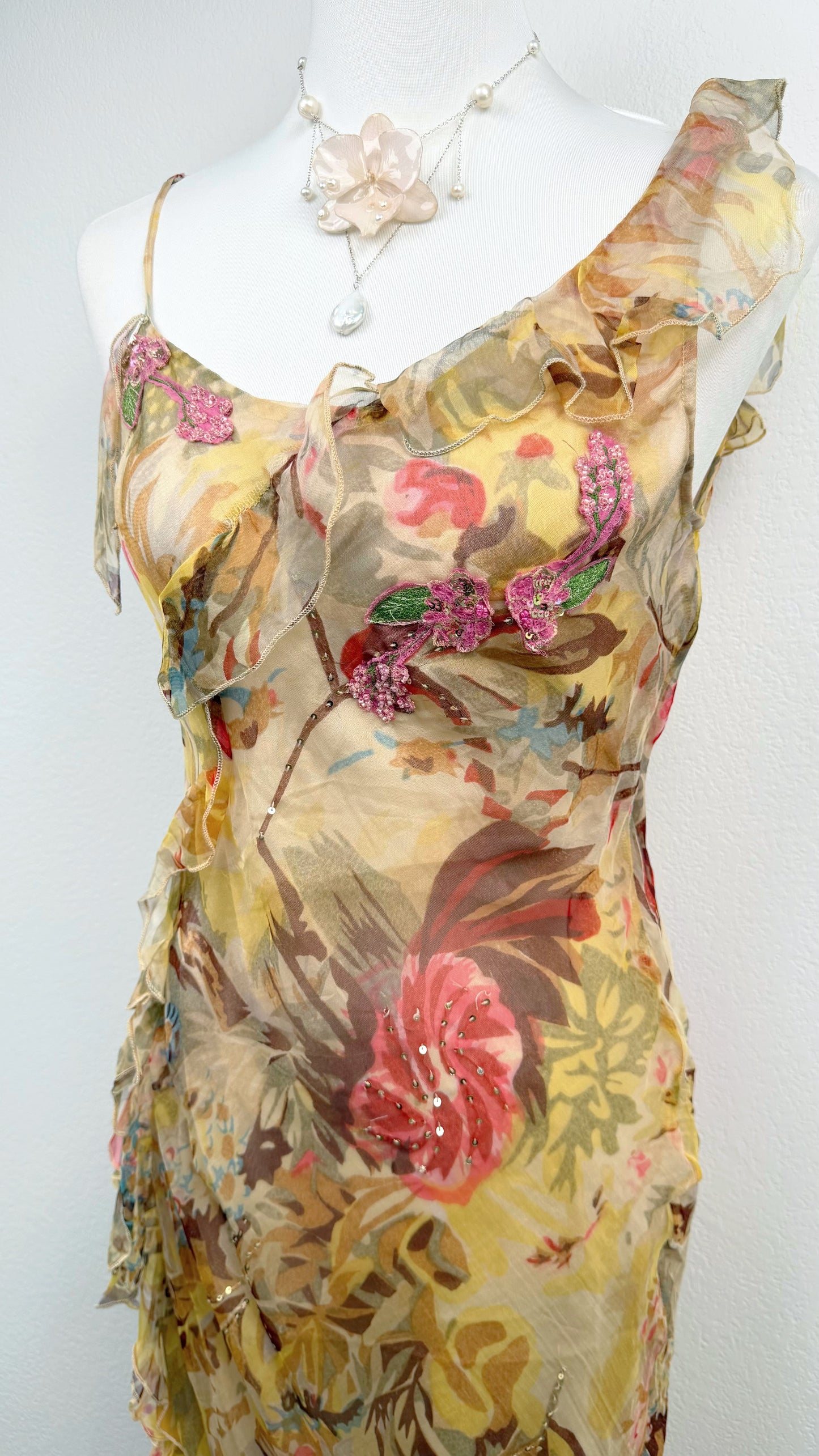 Derhy Golden Mirage Dress