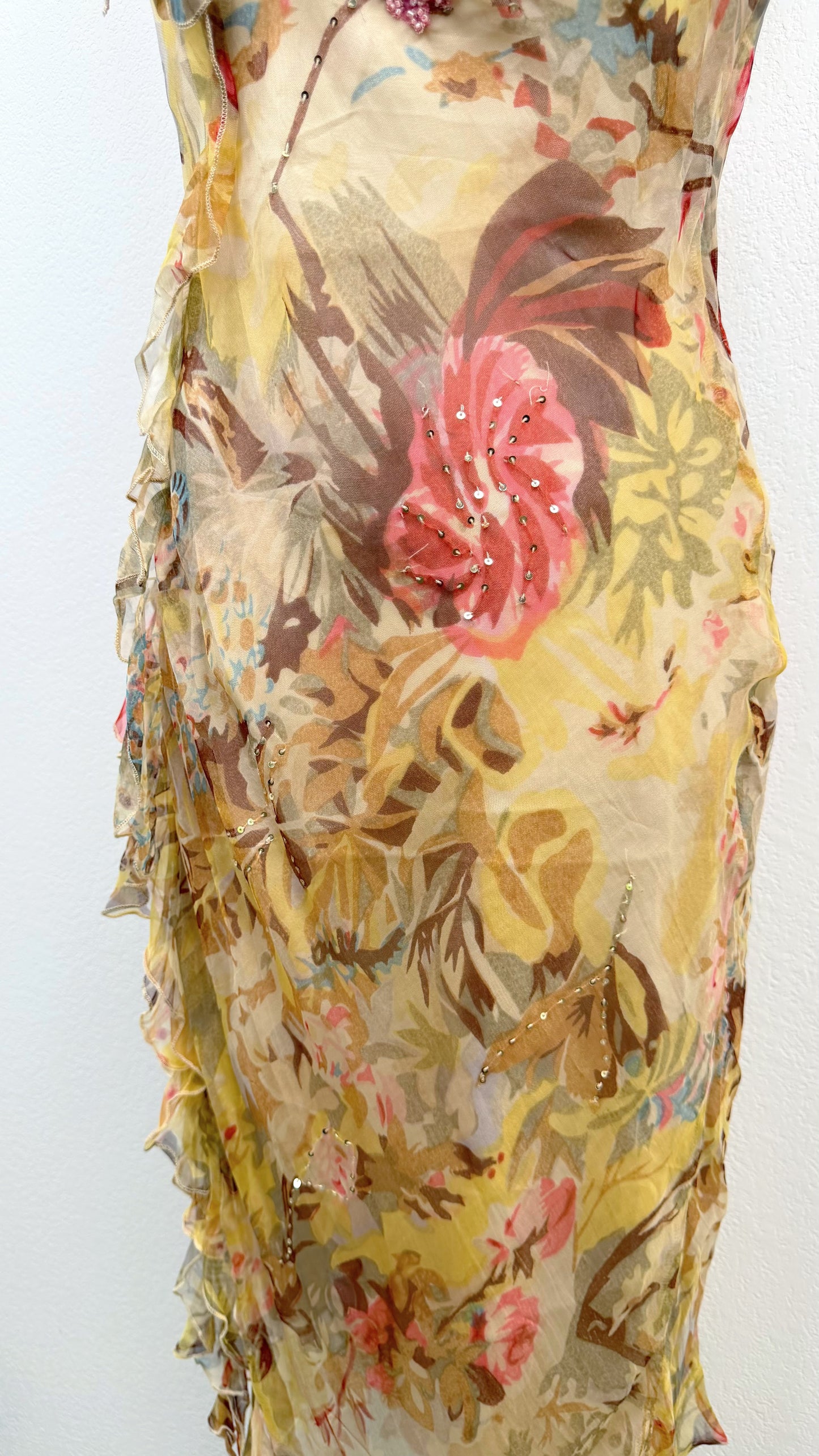 Derhy Golden Mirage Dress