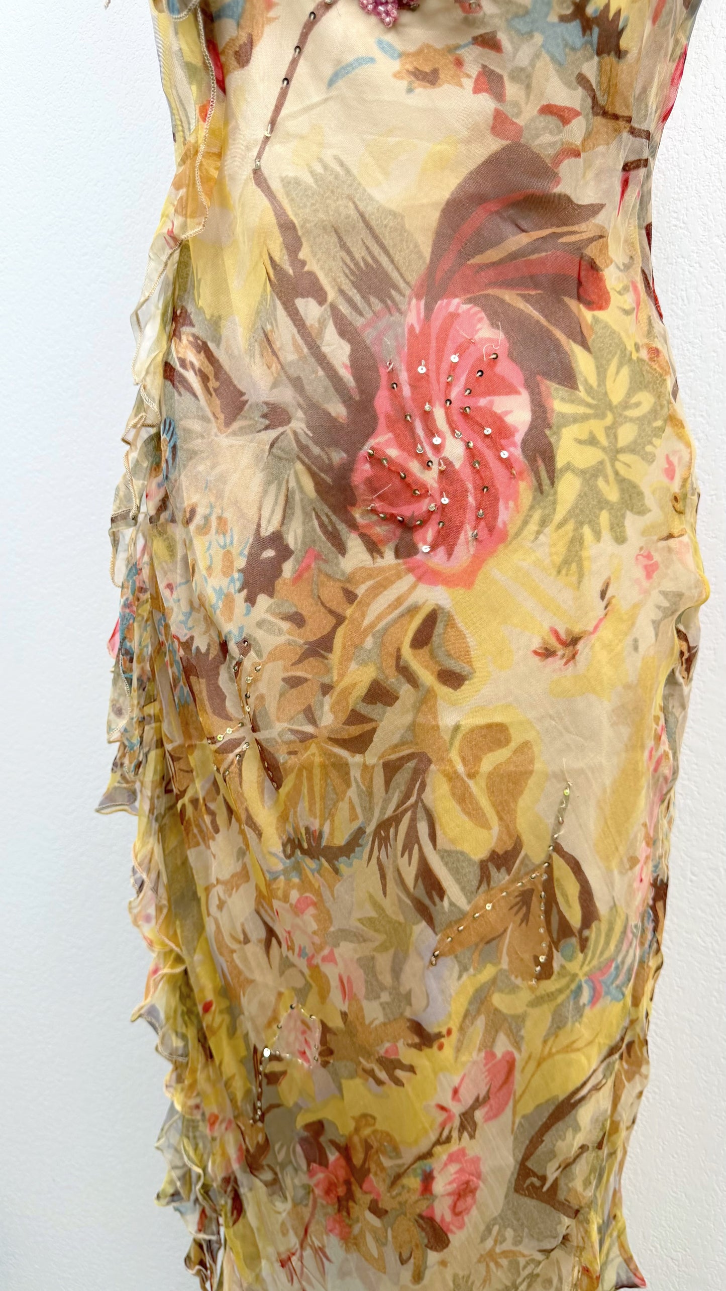 Derhy Golden Mirage Dress