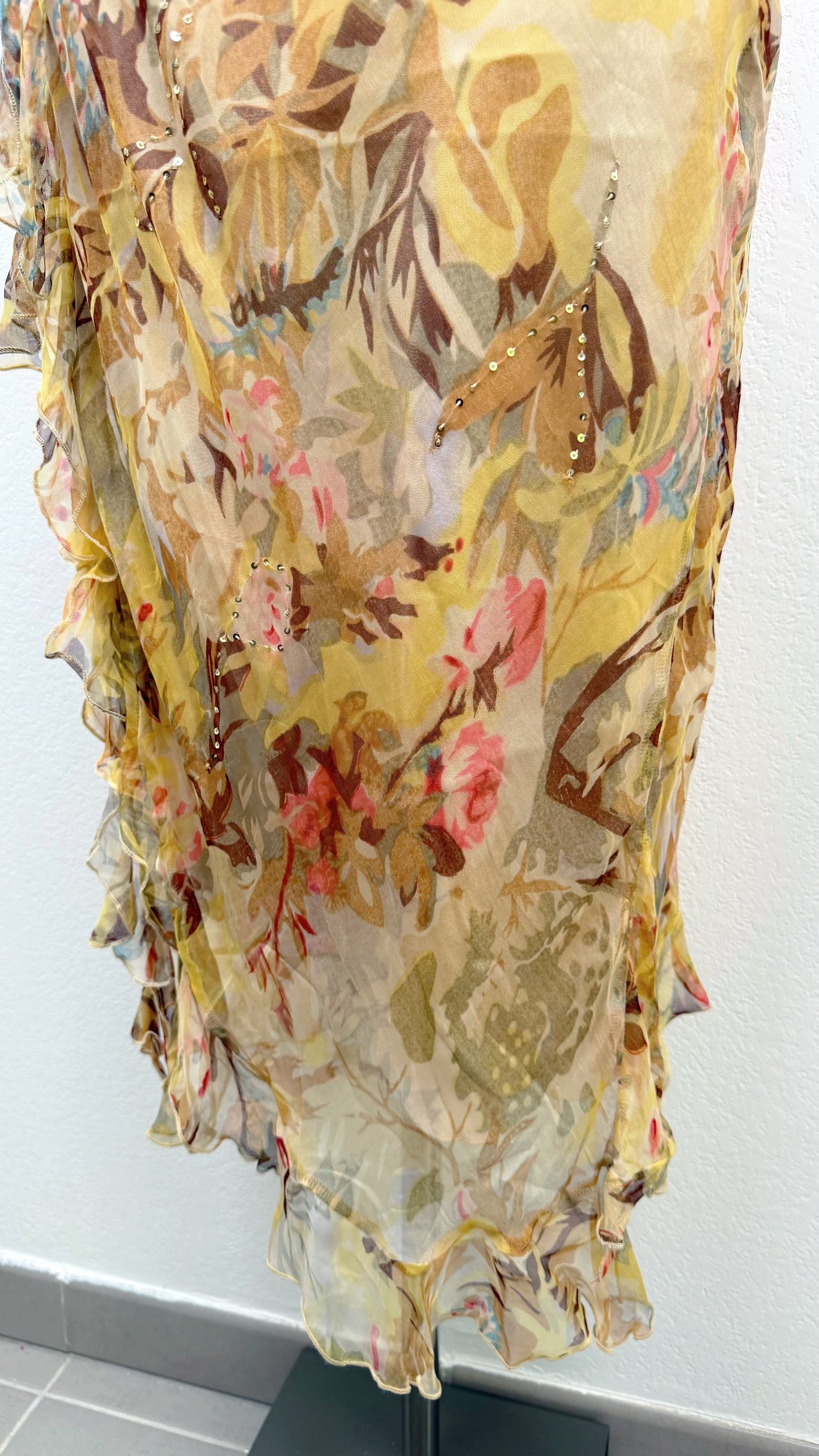 Derhy Golden Mirage Dress