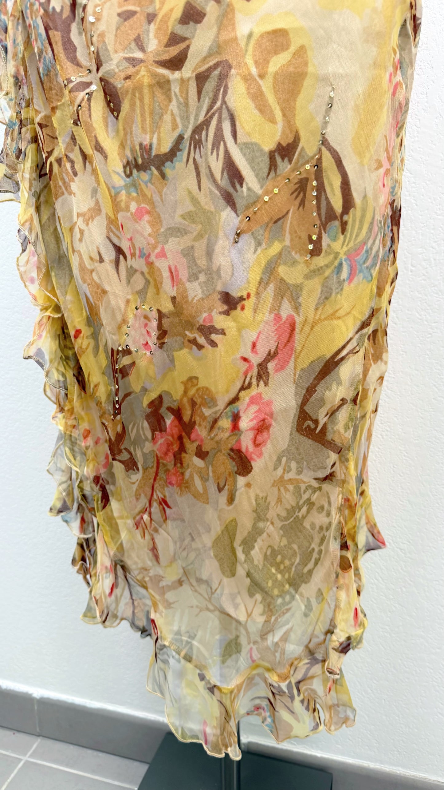 Derhy Golden Mirage Dress
