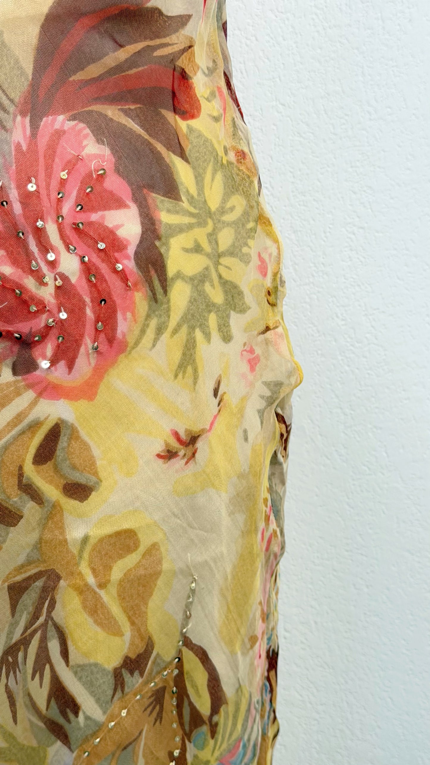 Derhy Golden Mirage Dress