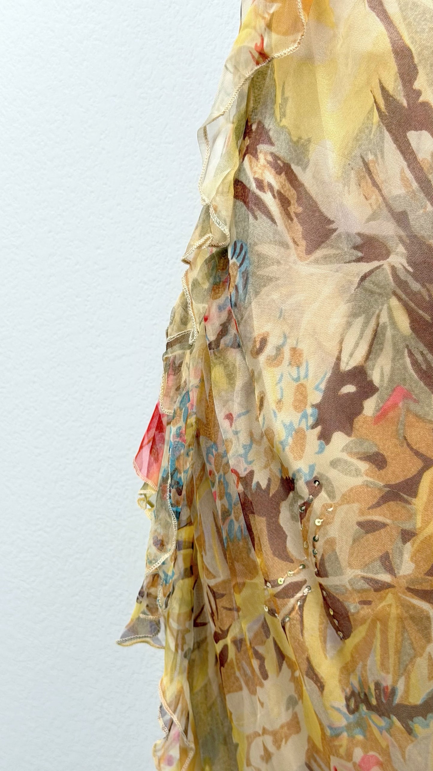 Derhy Golden Mirage Dress