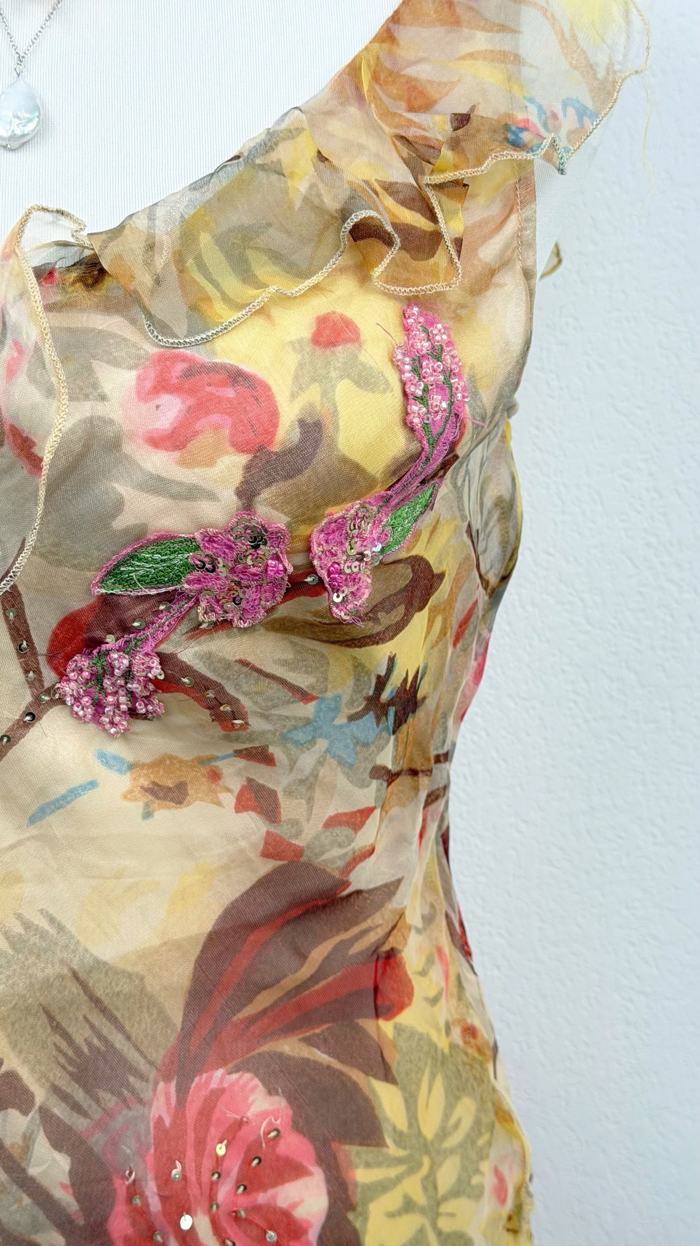 Derhy Golden Mirage Dress