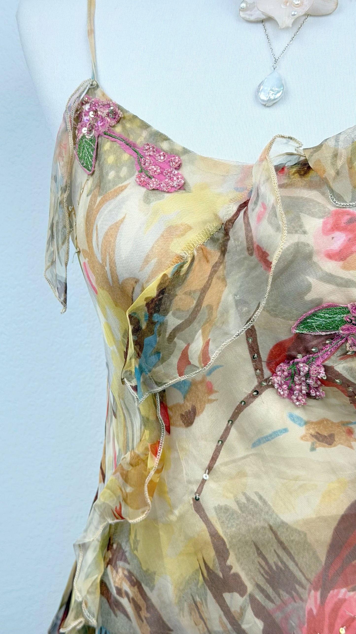 Derhy Golden Mirage Dress