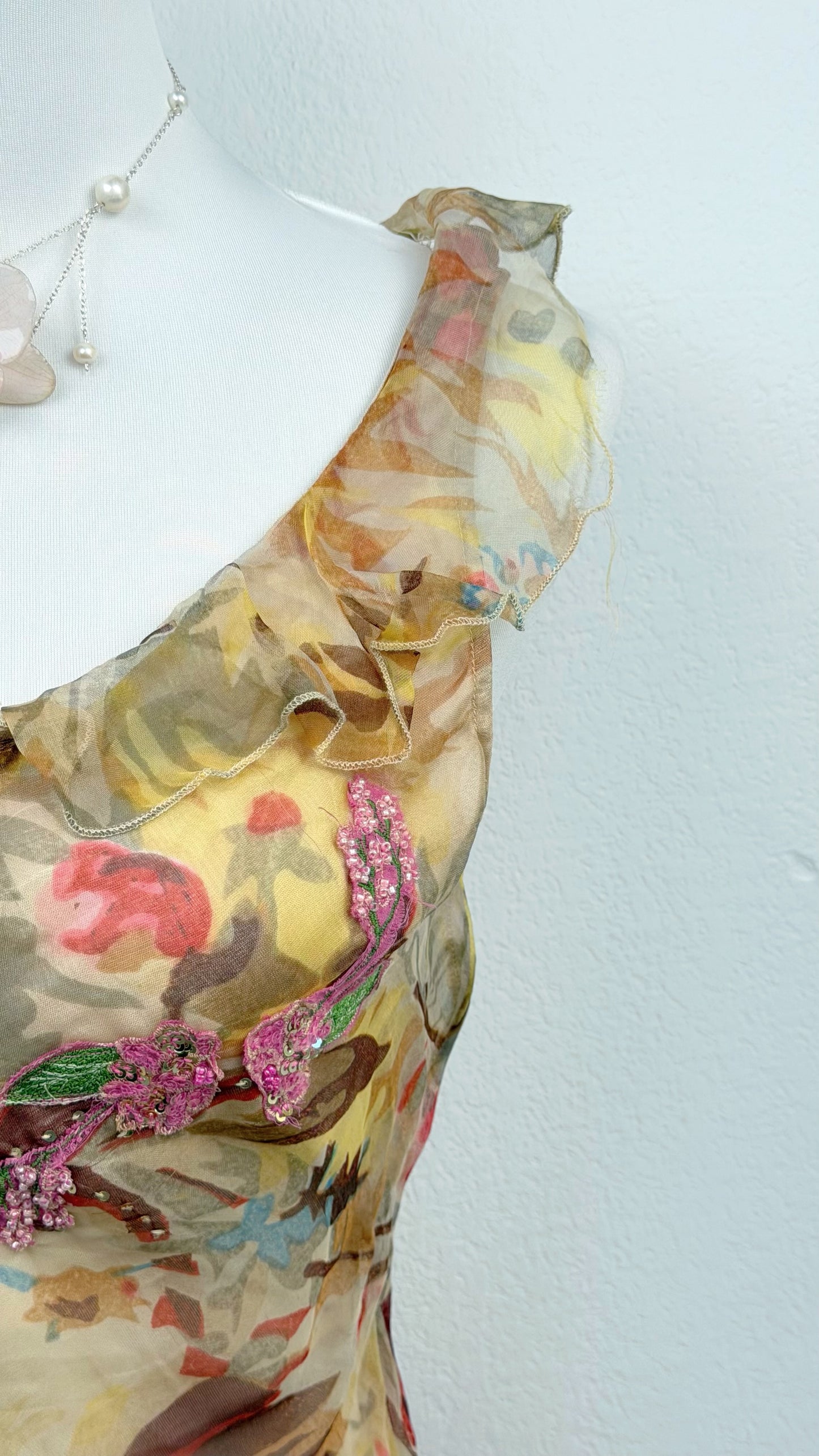 Derhy Golden Mirage Dress