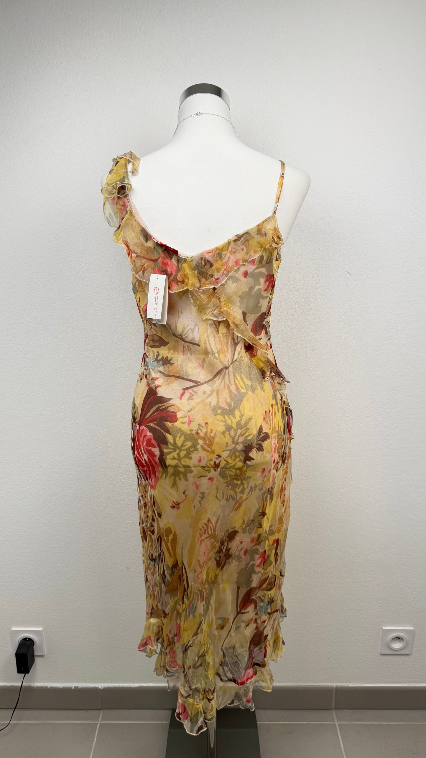 Derhy Golden Mirage Dress