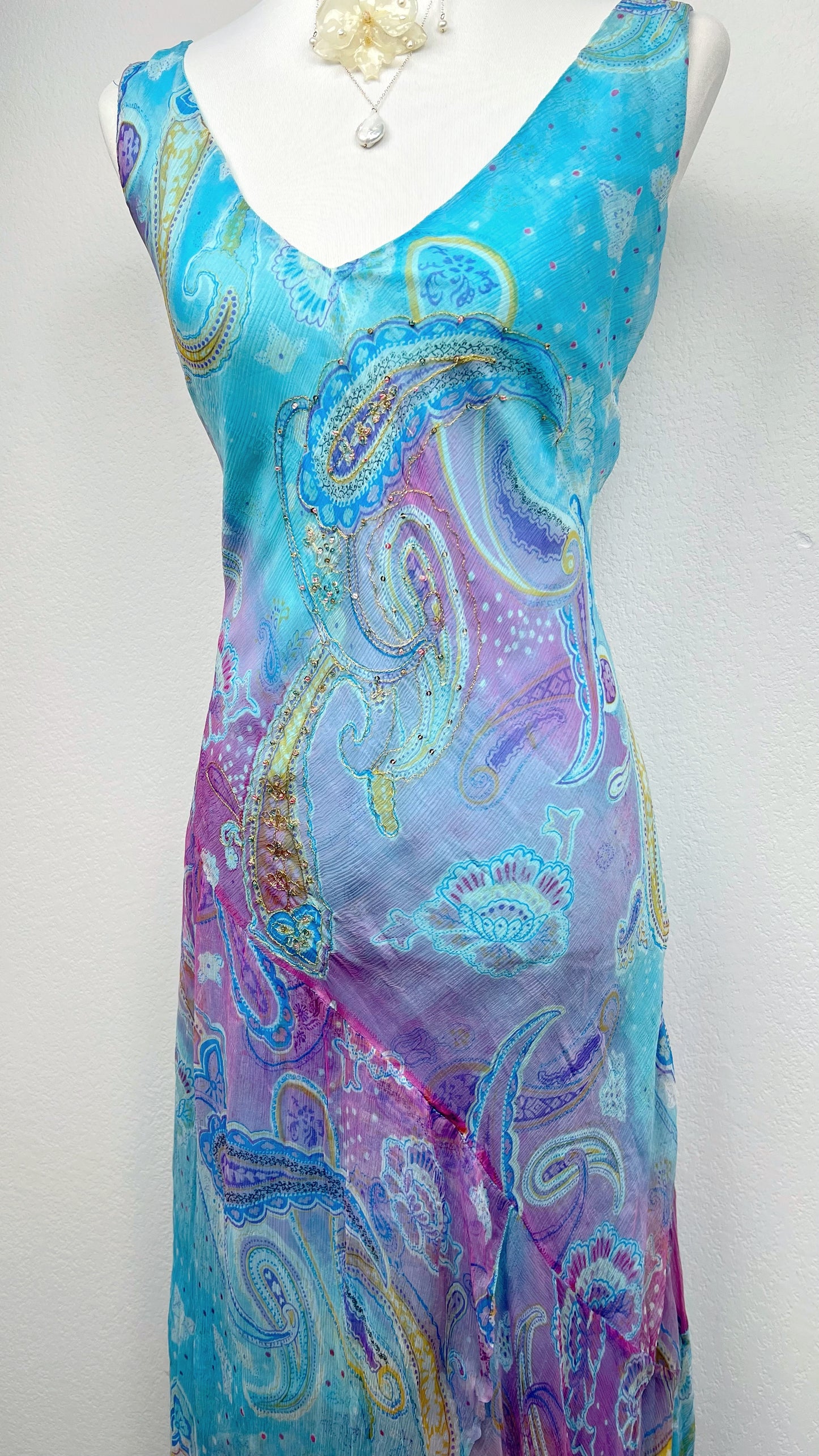 Derhy Pastel Mirage Dress