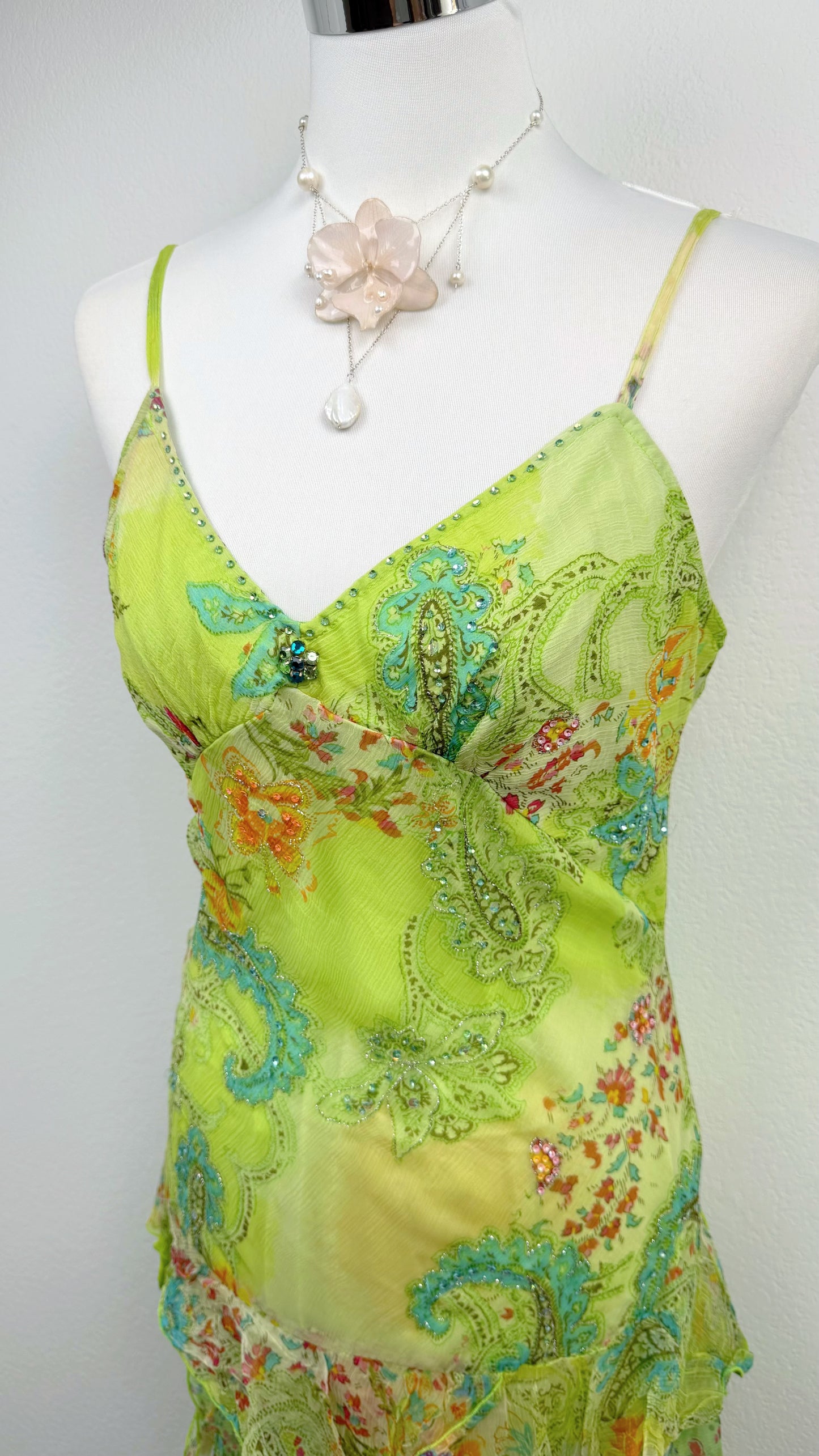 Derhy Lime Enchantment