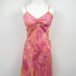 Derhy Pink Paisley Dream