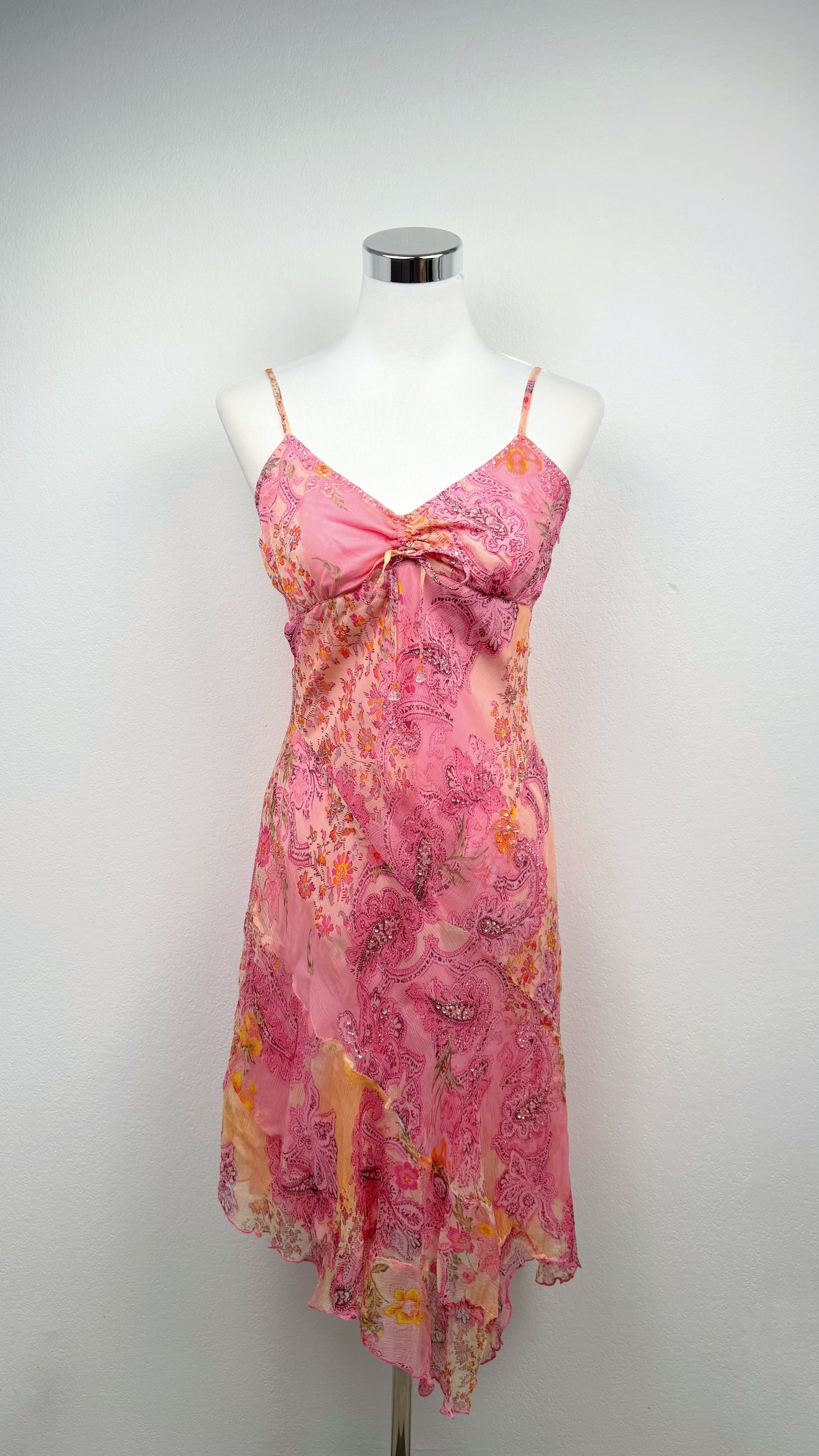 Derhy Pink Paisley Dream