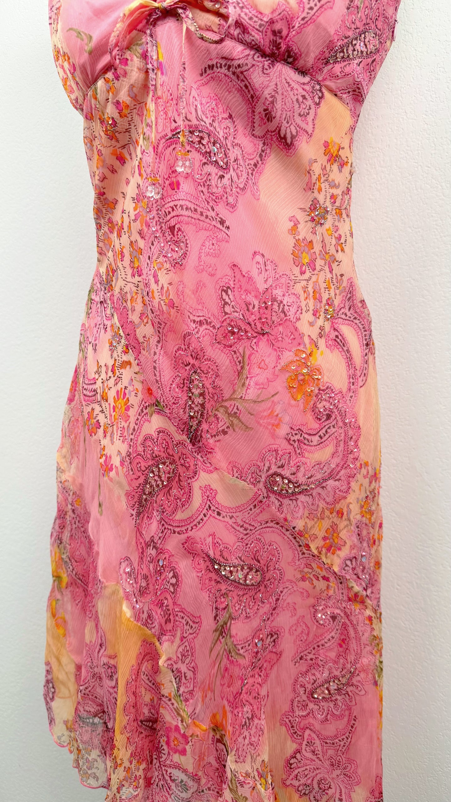 Derhy Pink Paisley Dream