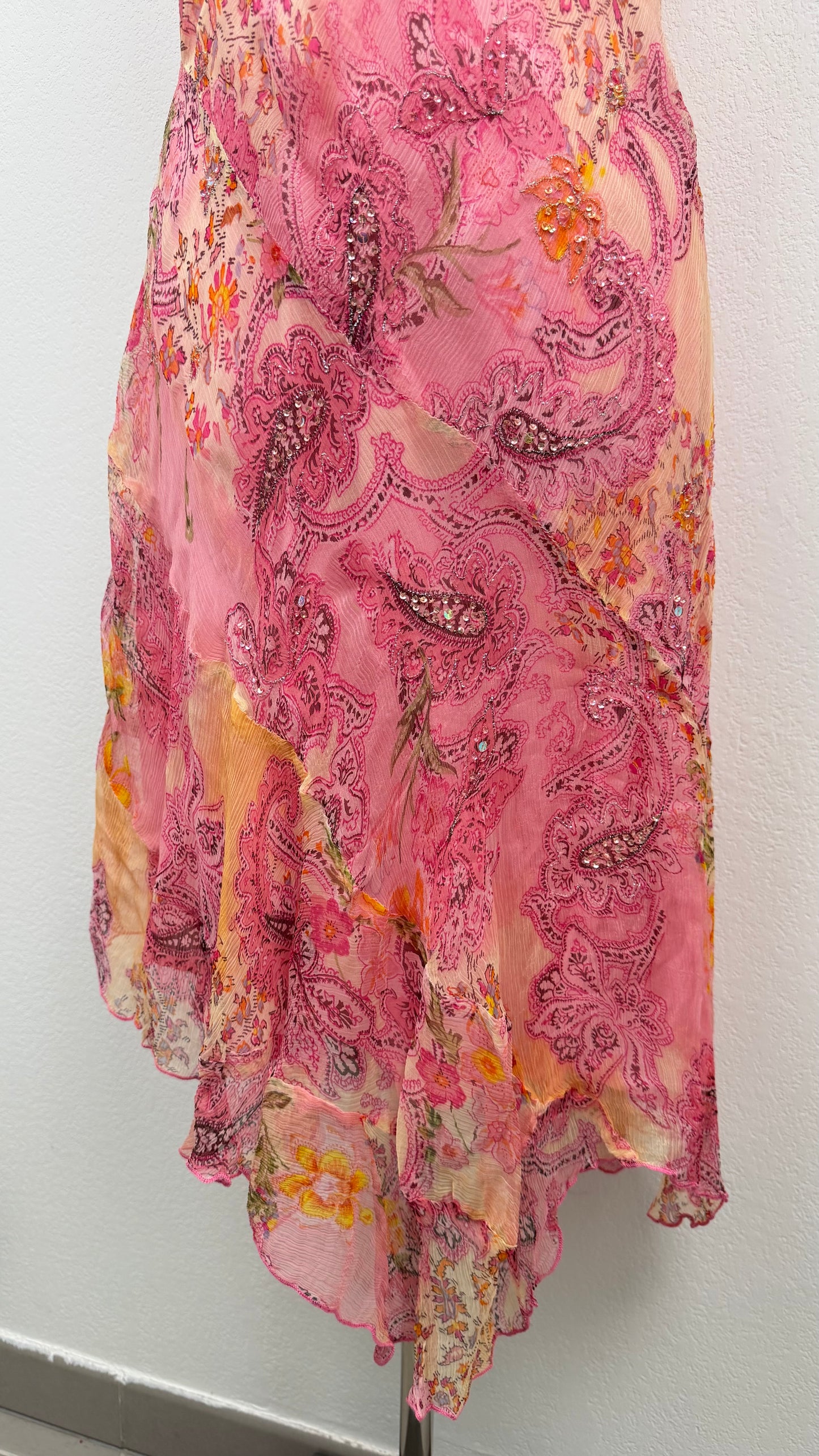 Derhy Pink Paisley Dream