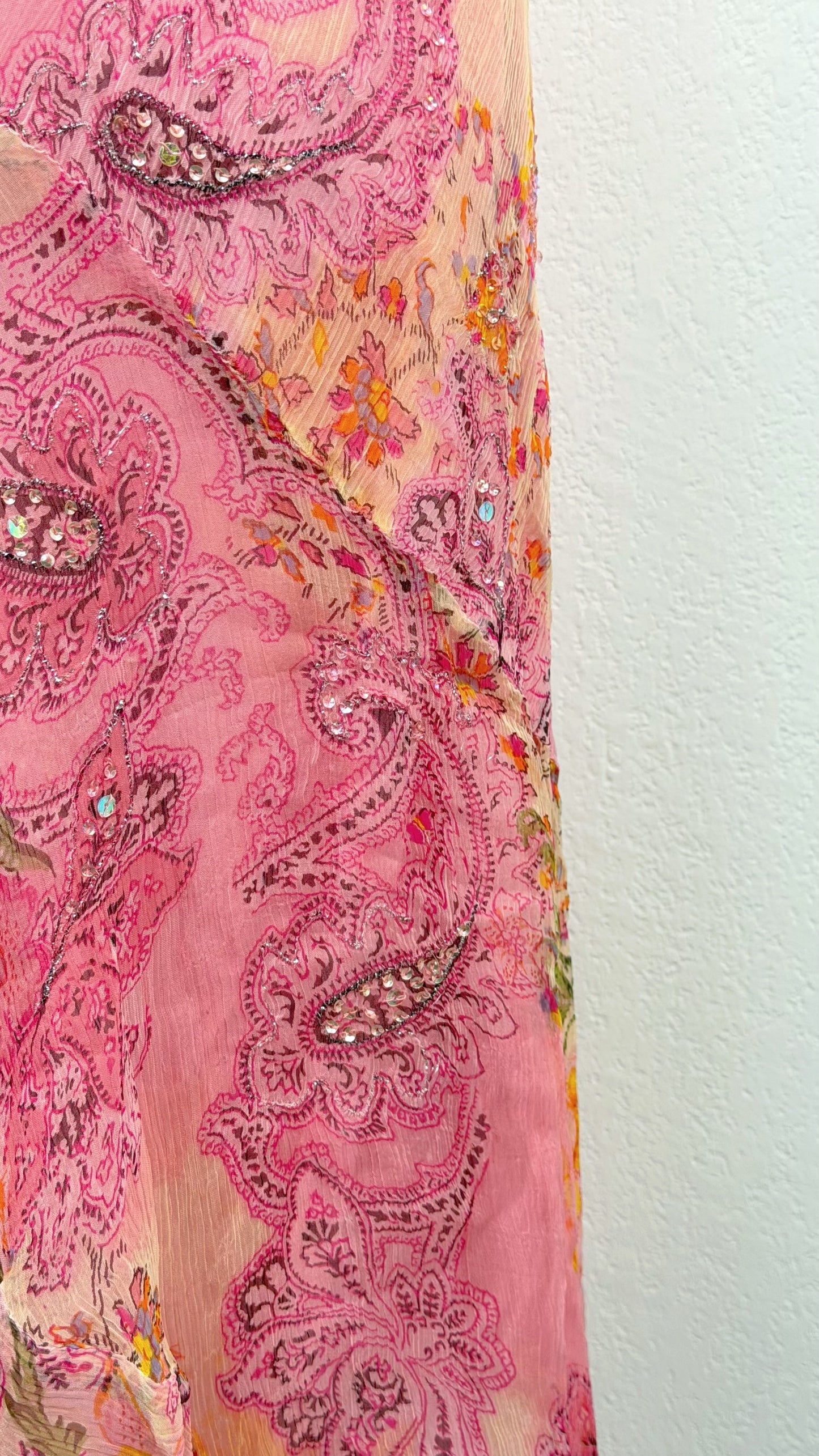 Derhy Pink Paisley Dream