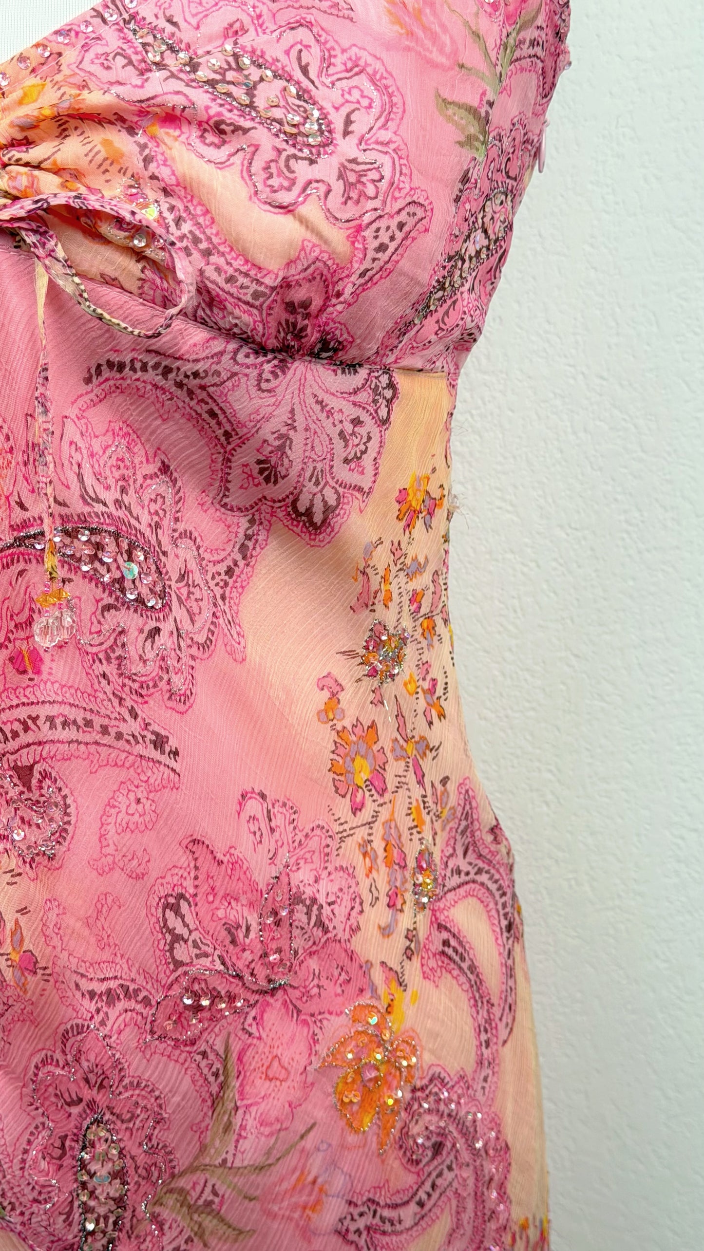 Derhy Pink Paisley Dream
