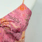 Derhy Pink Paisley Dream