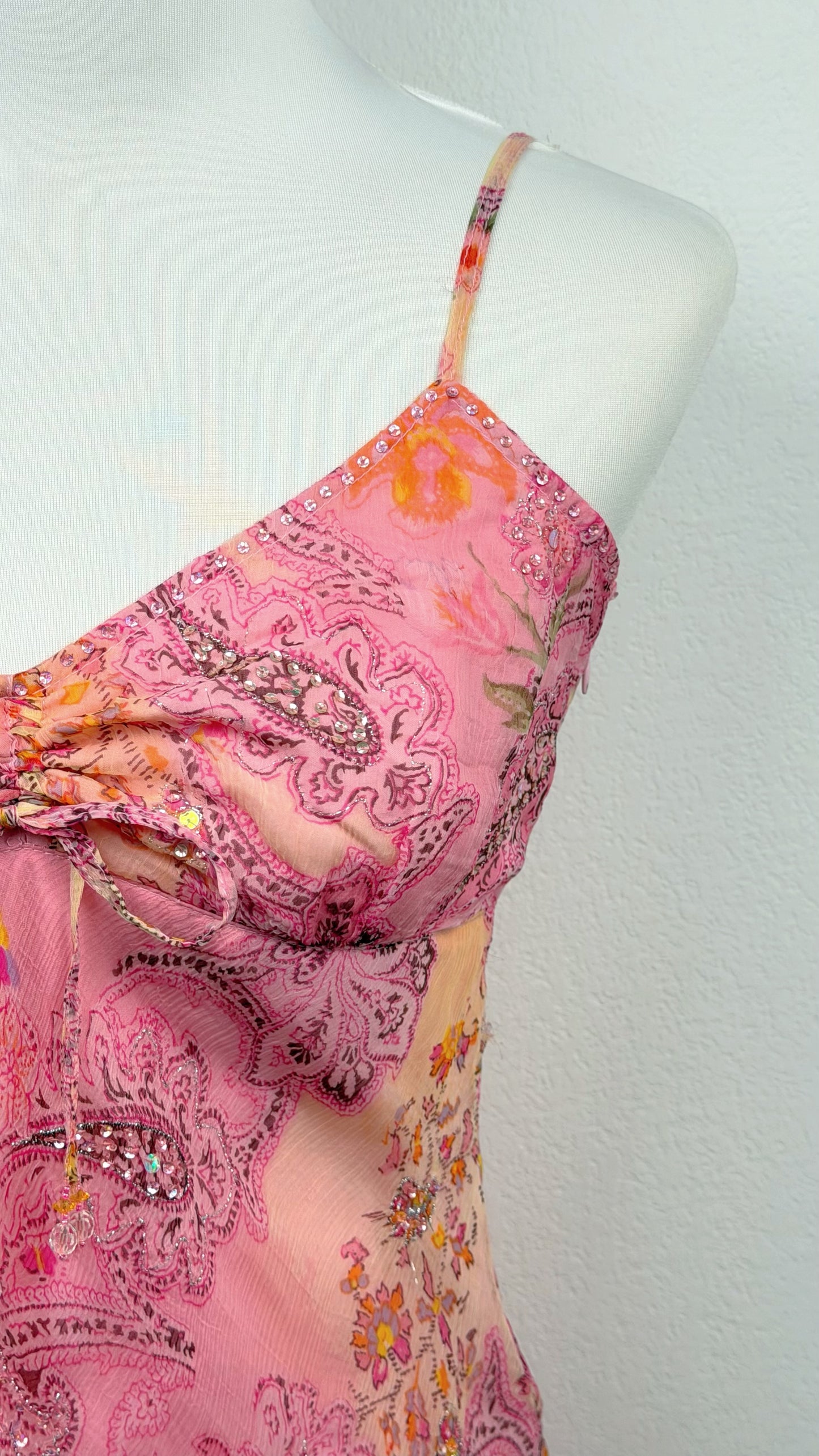 Derhy Pink Paisley Dream