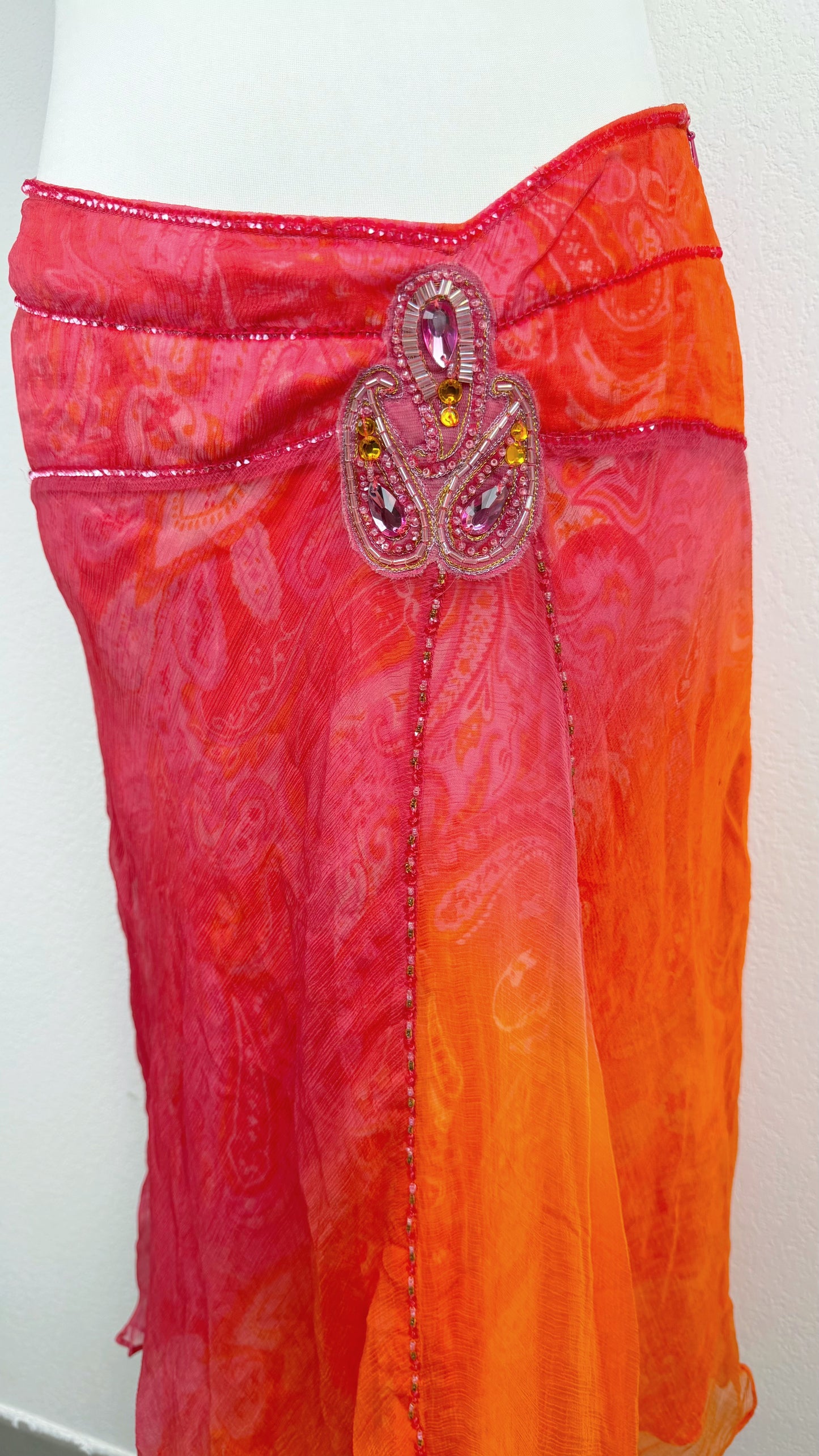 Sunset Ember Skirt