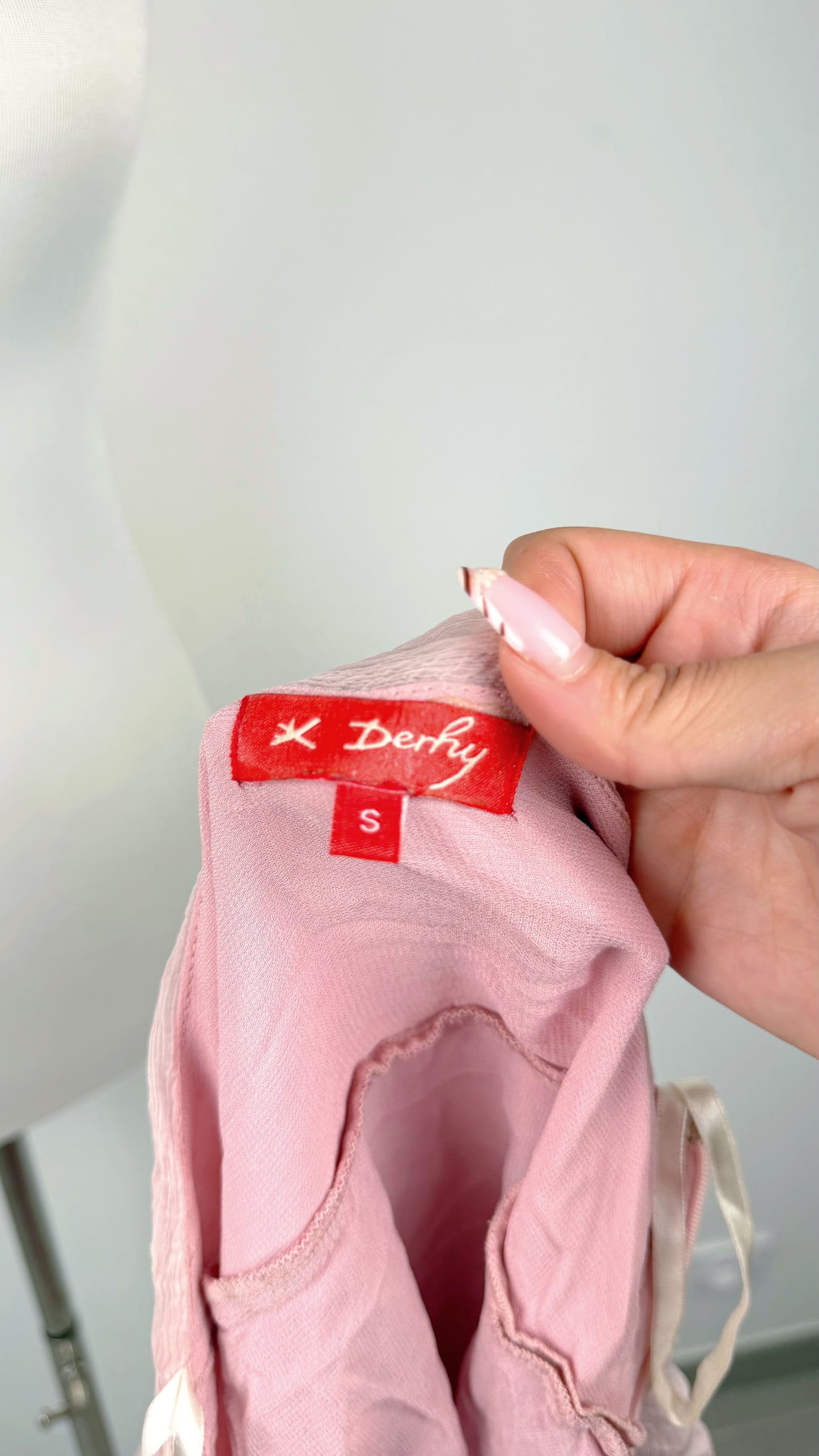 Derhy Dusty Rose Fairy