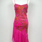 Derhy Fuchsia Firebird Dress