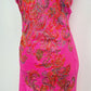 Derhy Fuchsia Firebird Dress