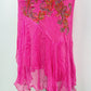 Derhy Fuchsia Firebird Dress
