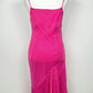Derhy Fuchsia Firebird Dress