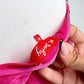 Derhy Fuchsia Firebird Dress