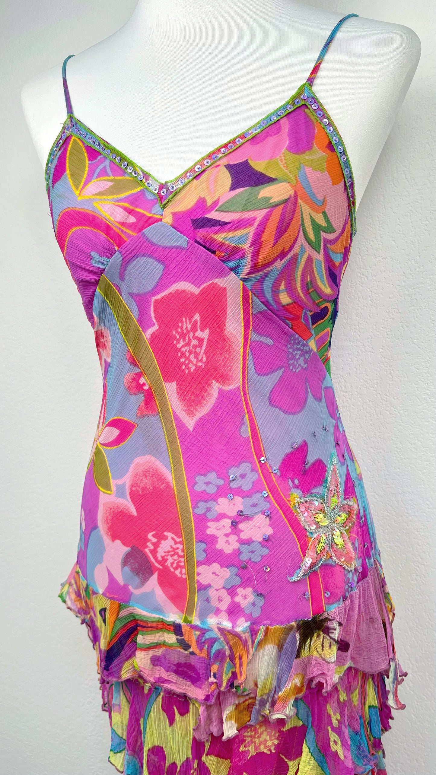 Derhy Tropical Rhapsody Dress