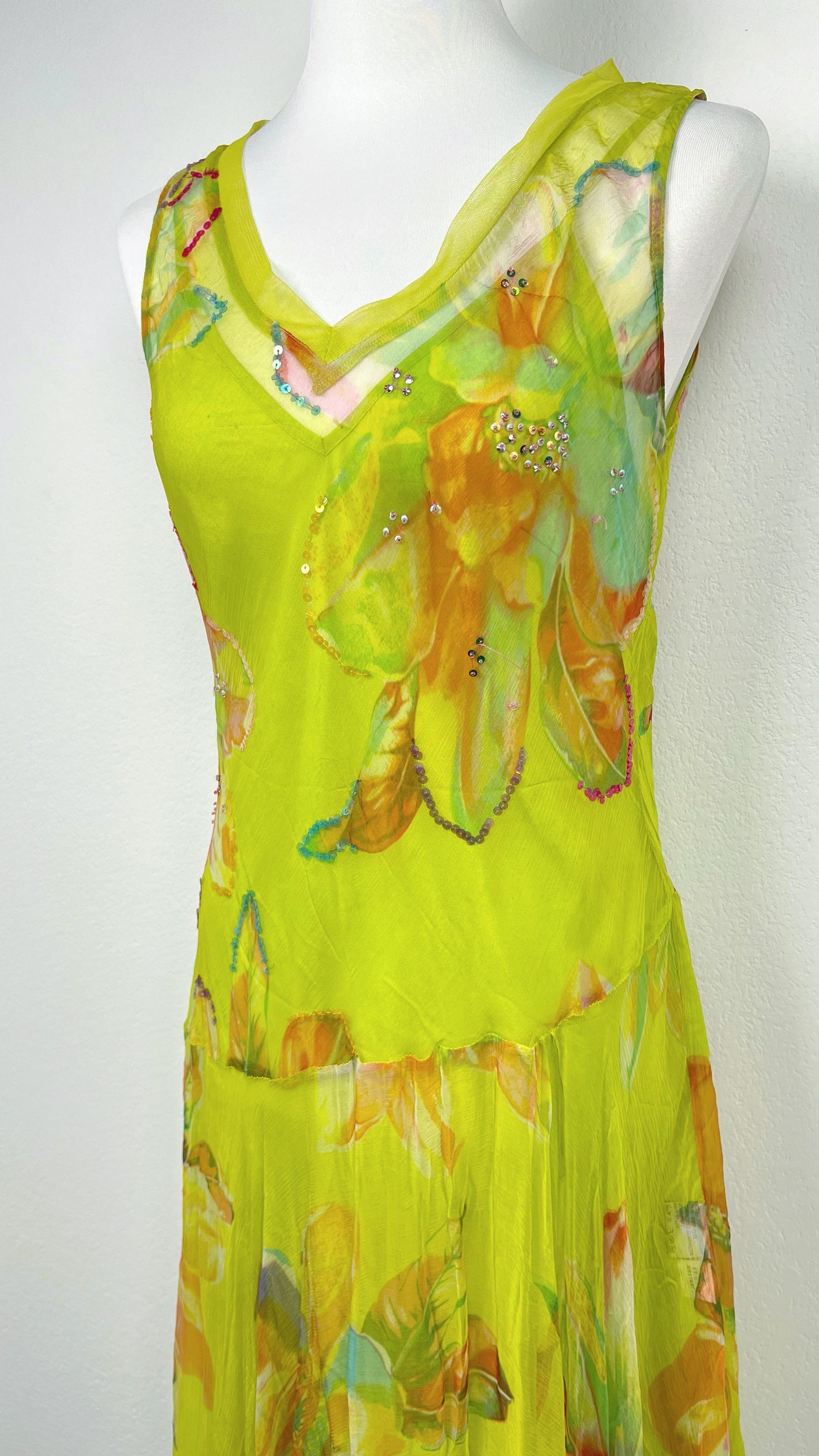 Derhy Citrus Bloom Dress