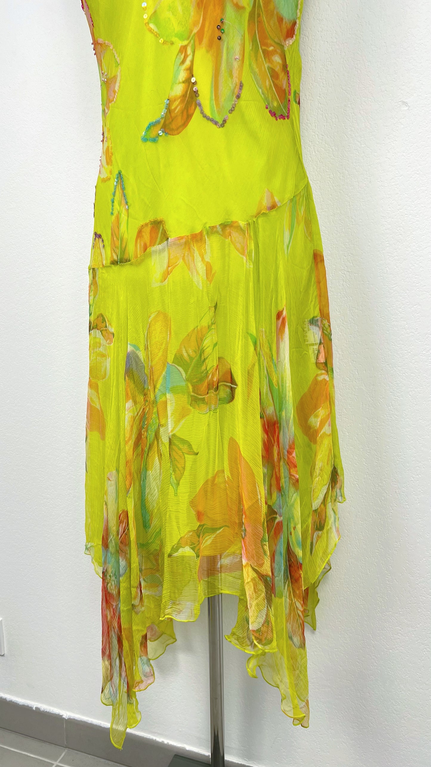 Derhy Citrus Bloom Dress