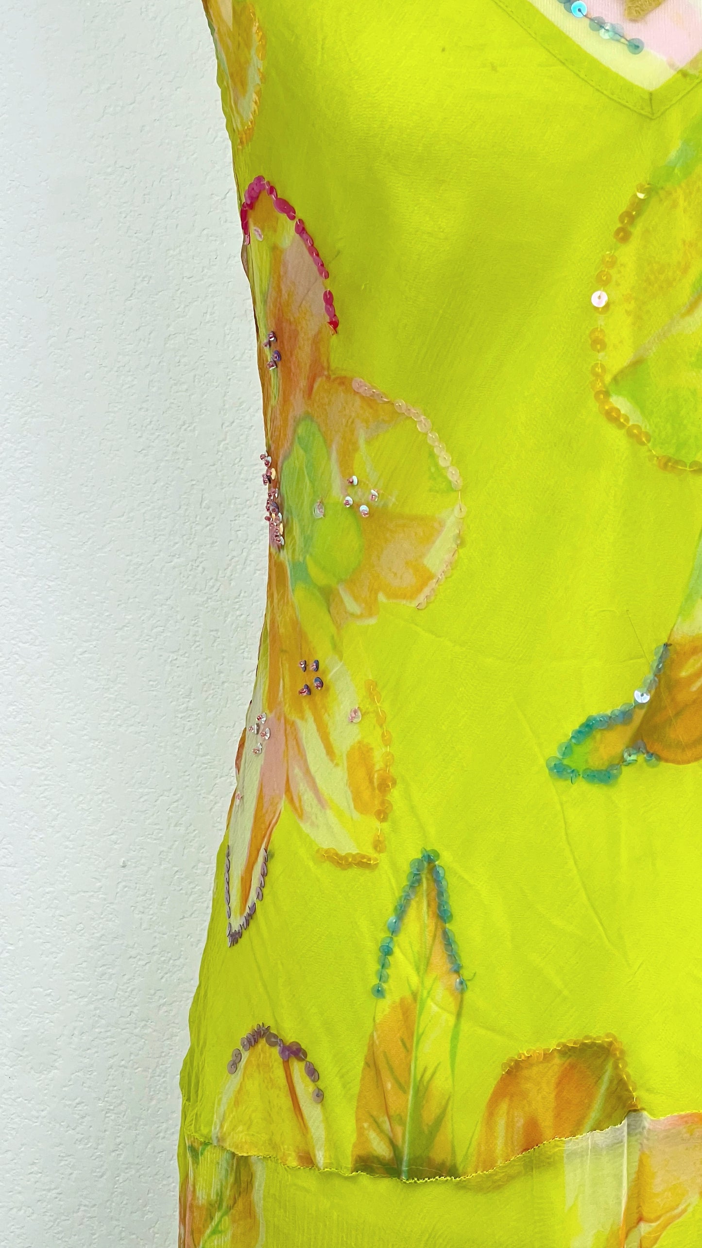 Derhy Citrus Bloom Dress