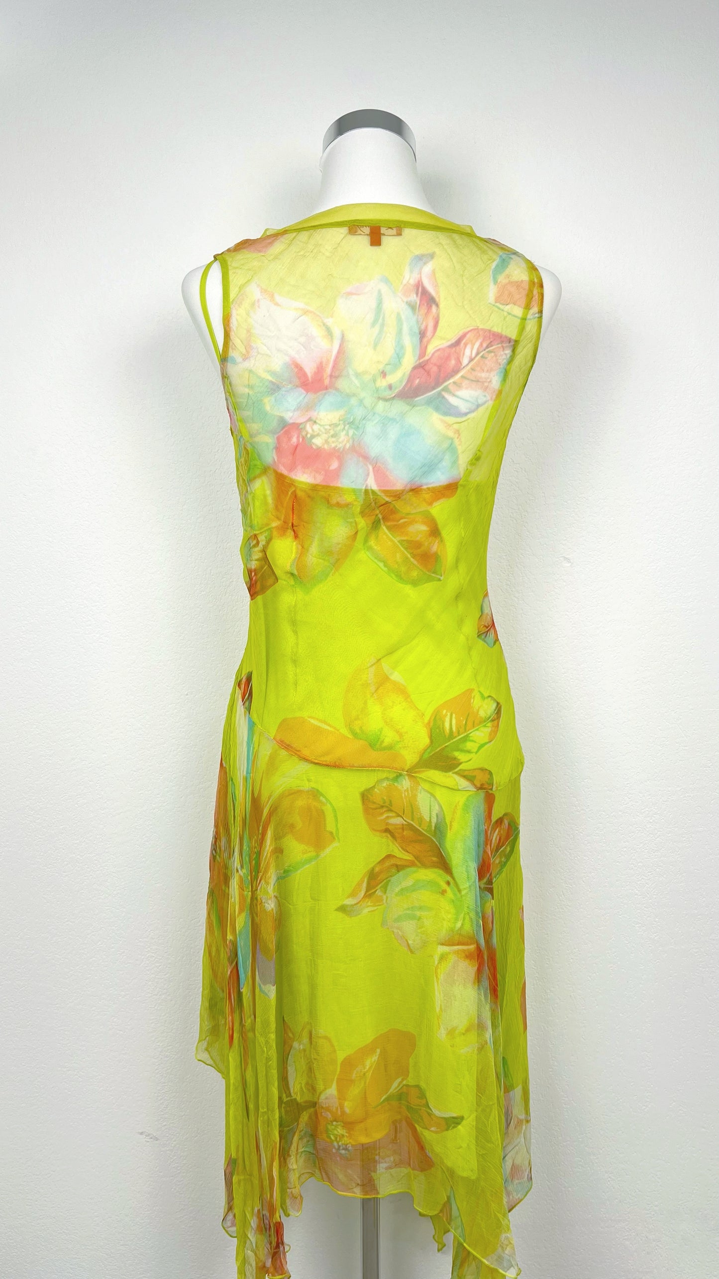 Derhy Citrus Bloom Dress