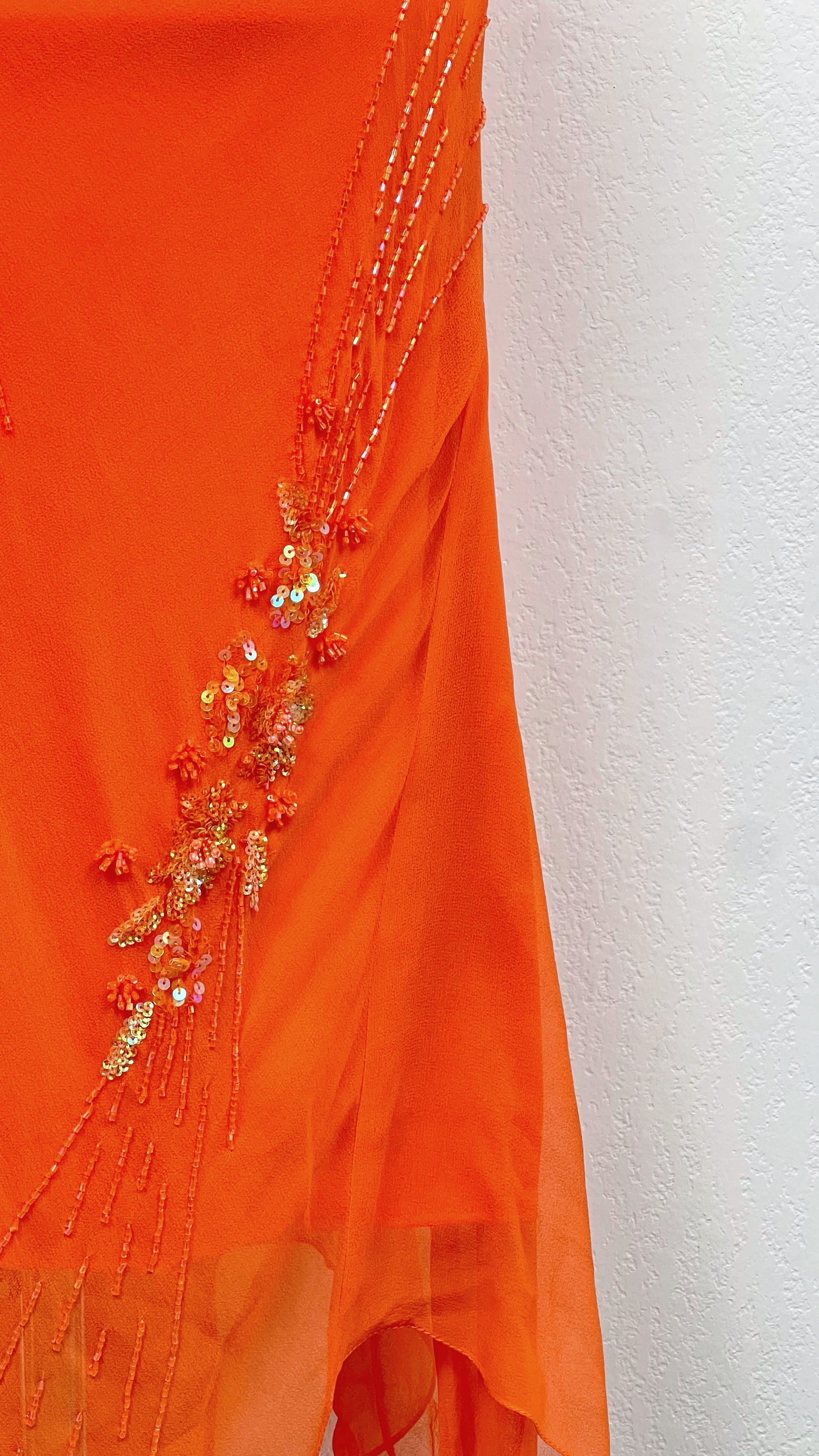 Sunset Flame Dress