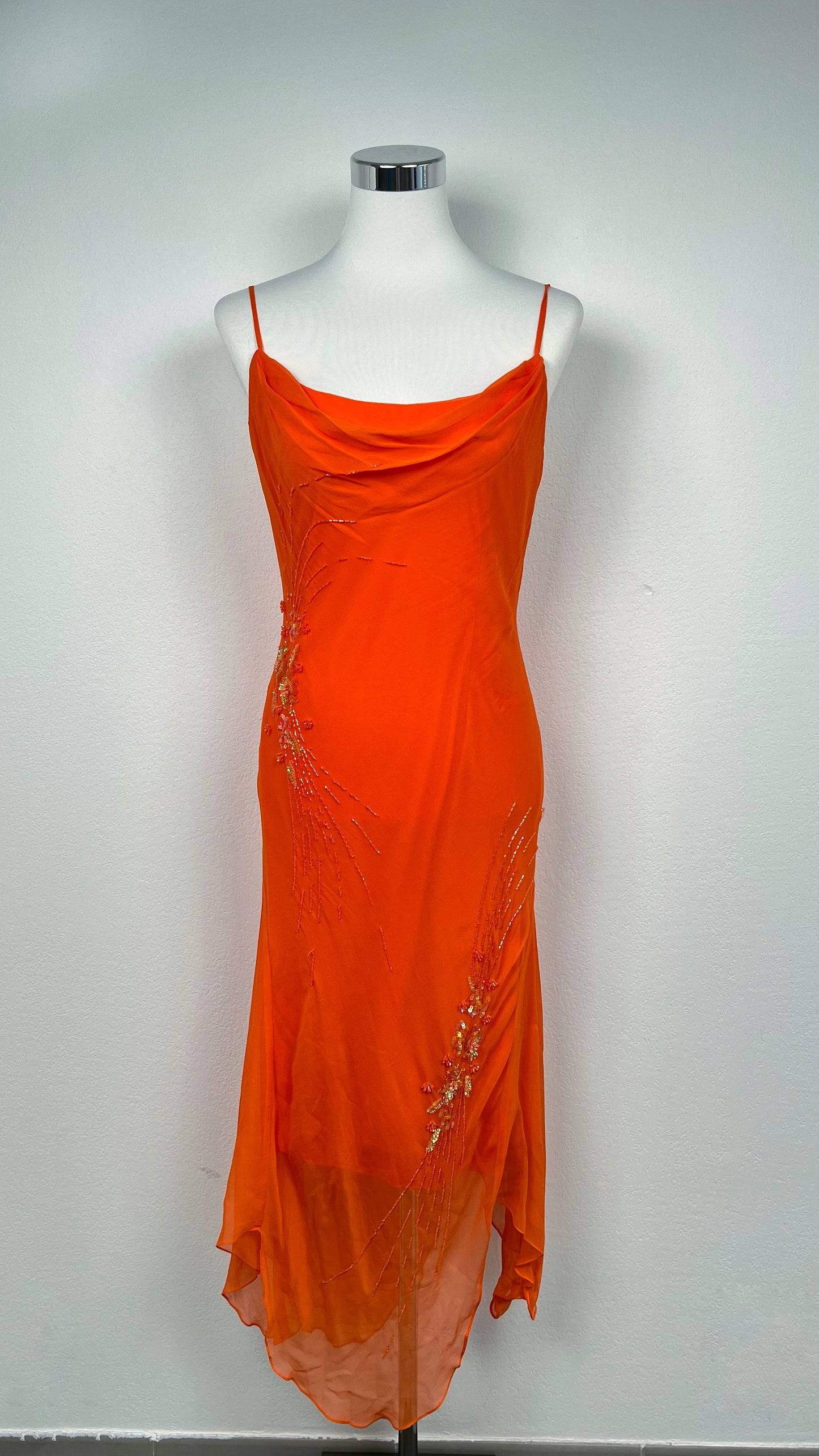Sunset Flame Dress