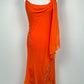 Sunset Flame Dress