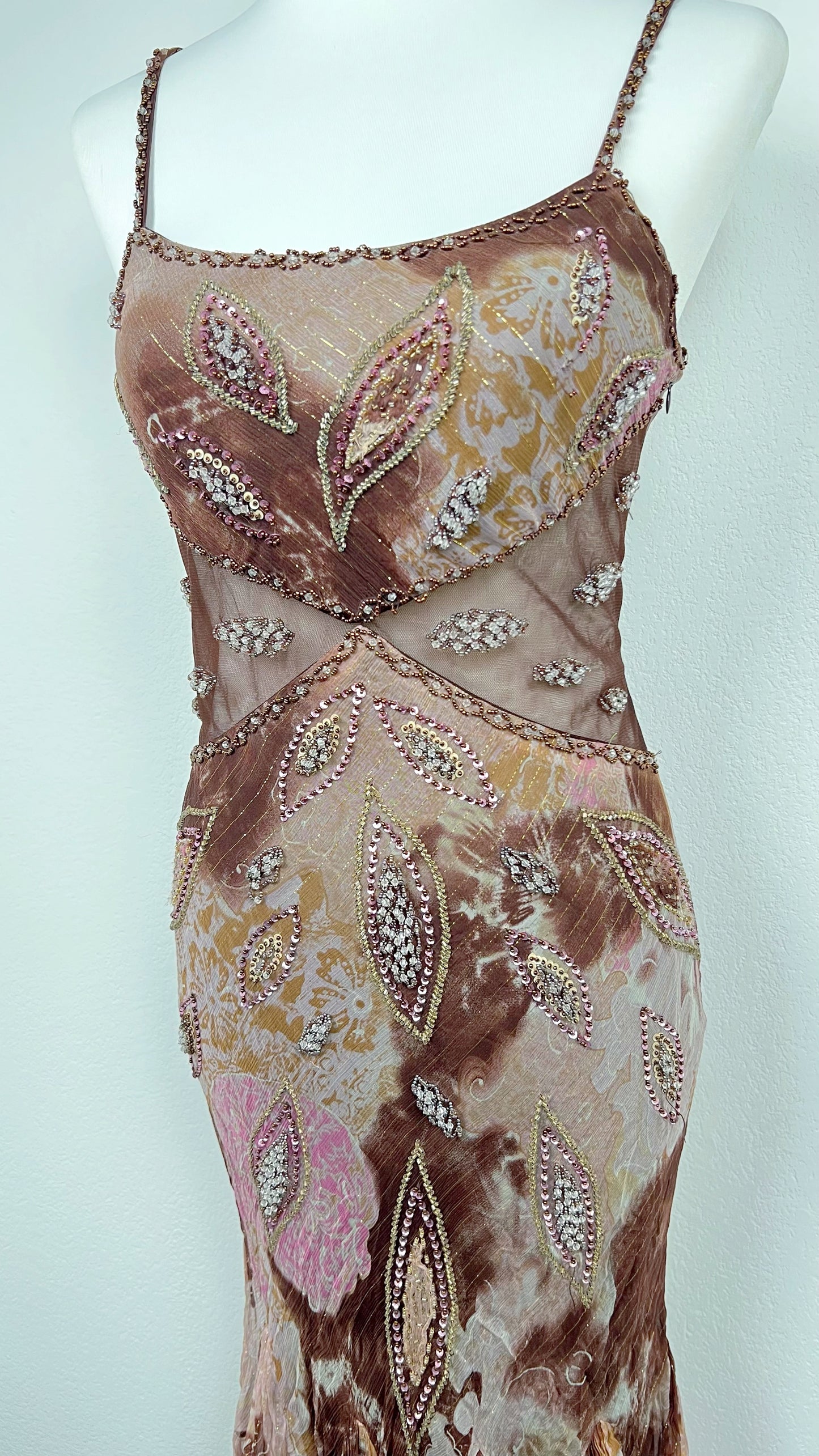 Enchanted Earth Dress