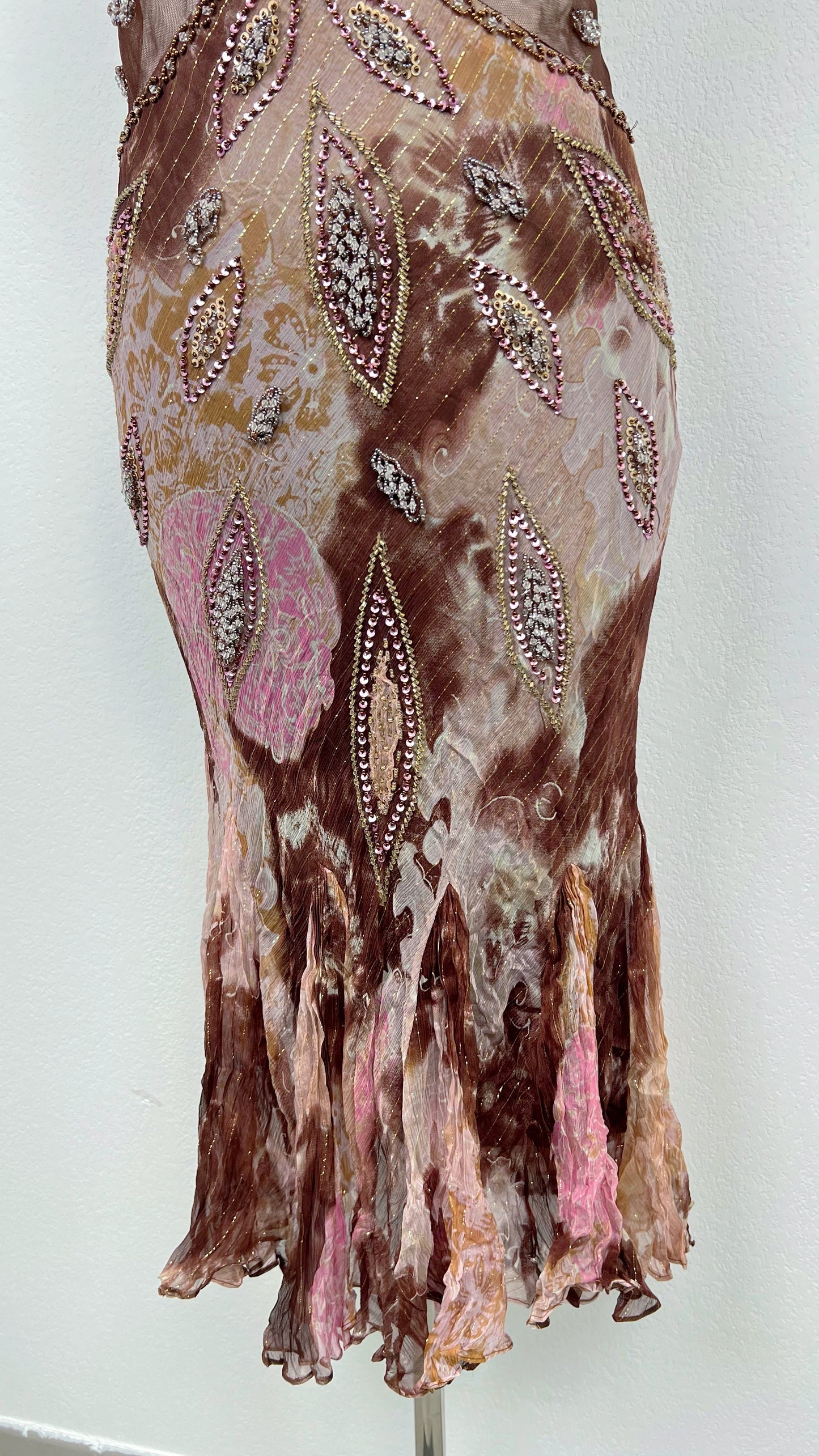 Enchanted Earth Dress