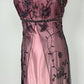 Midnight Rose Gown