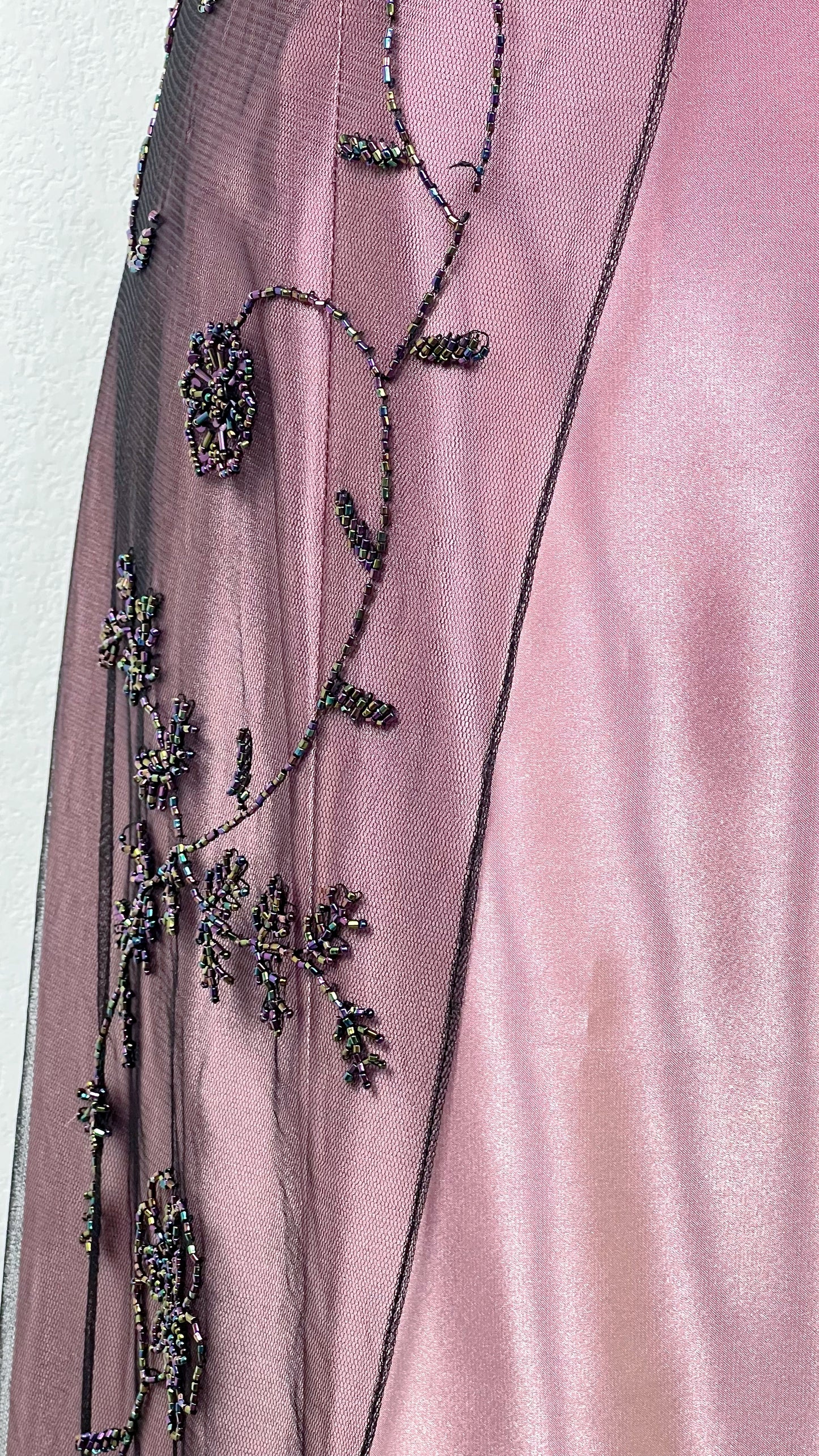 Midnight Rose Gown