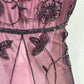 Midnight Rose Gown