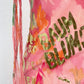 RARE Derhy Watercolor Flora Dress