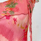 RARE Derhy Watercolor Flora Dress