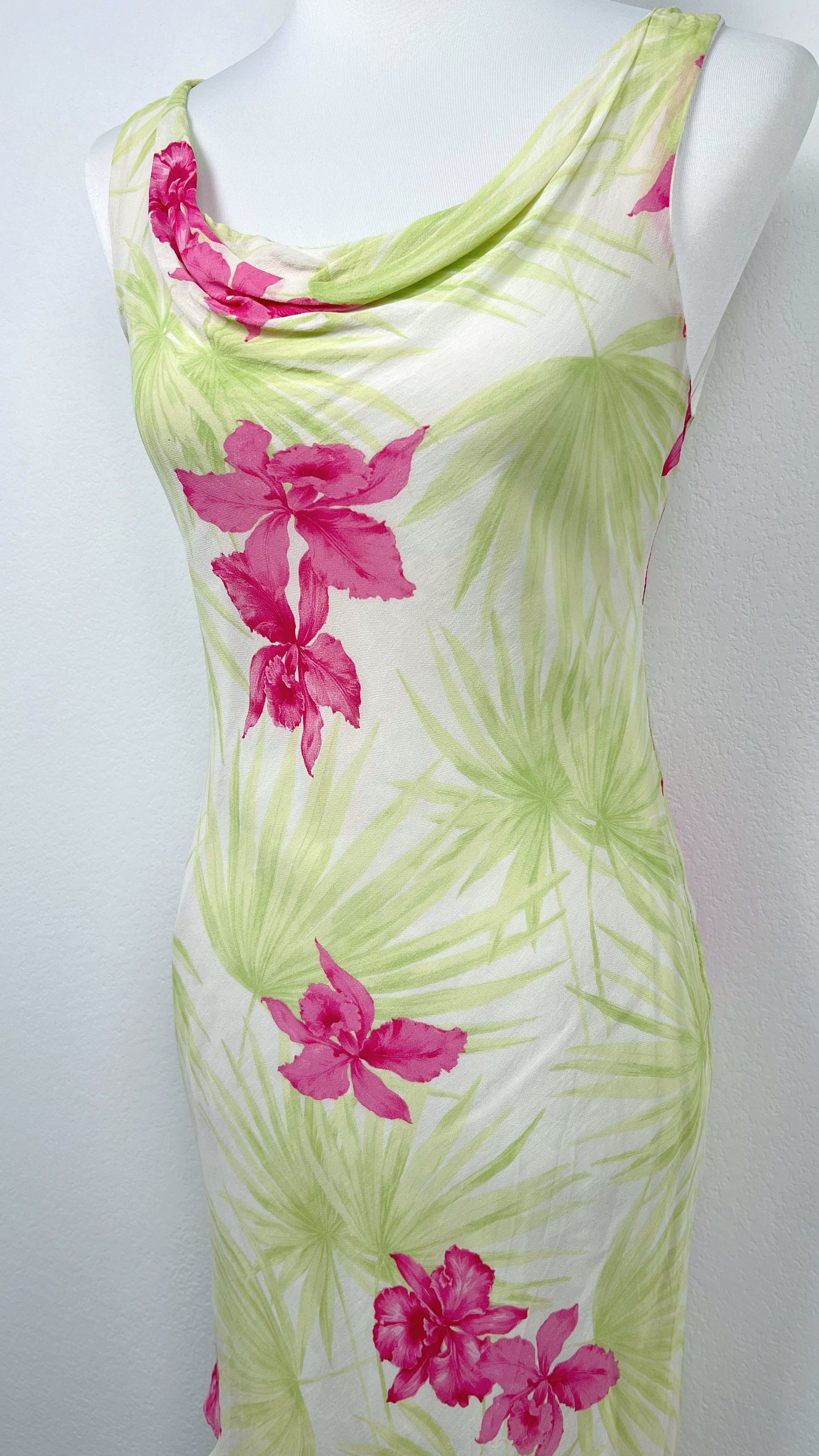 Tropical Bloom Dress