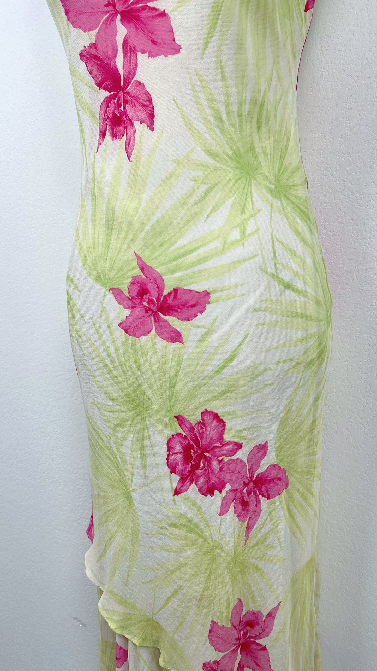 Tropical Bloom Dress