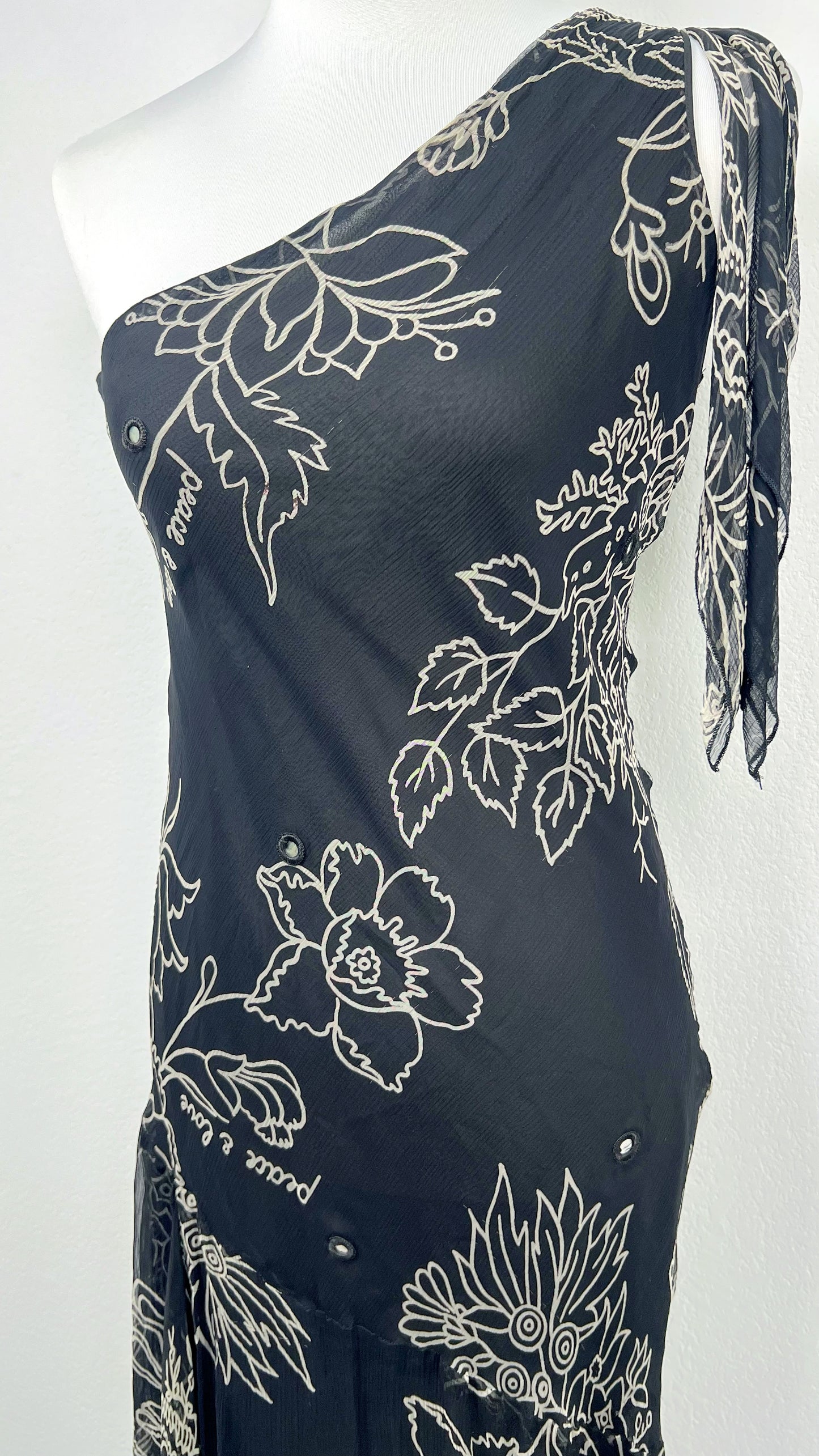 Derhy Midnight Blossom Dress