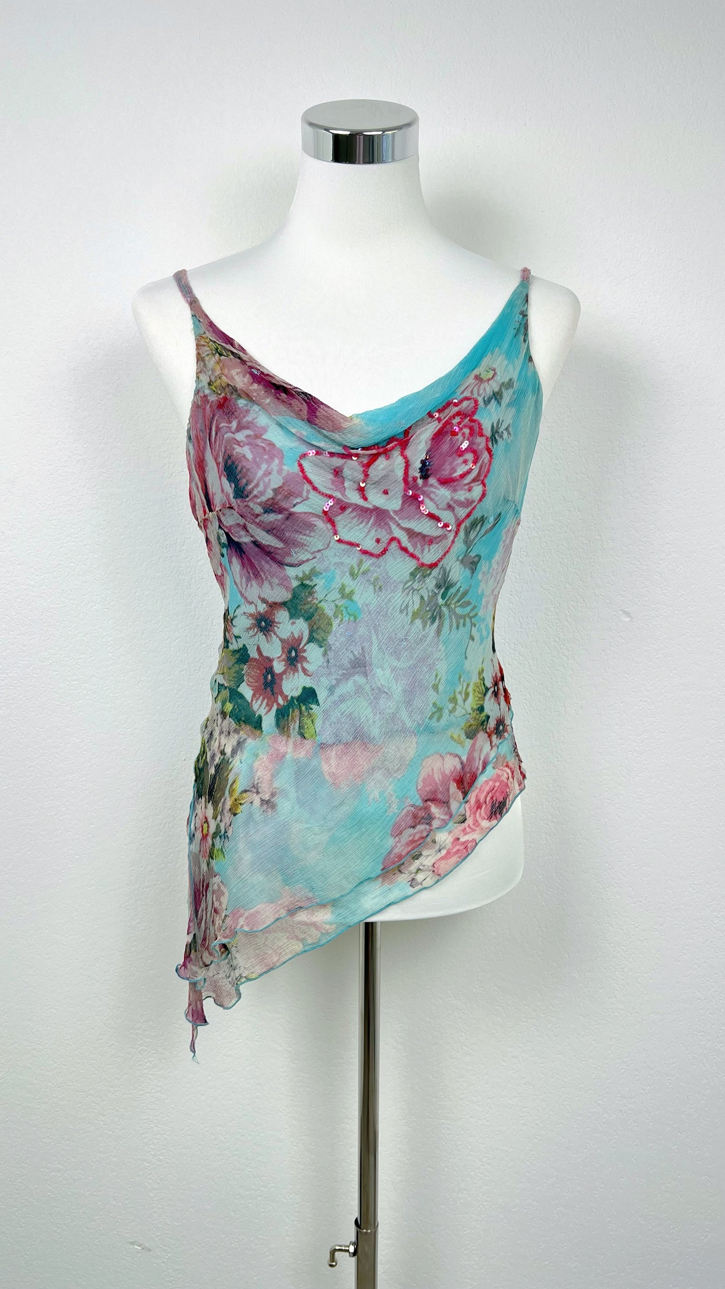 Derhy Butterfly Bloom Top