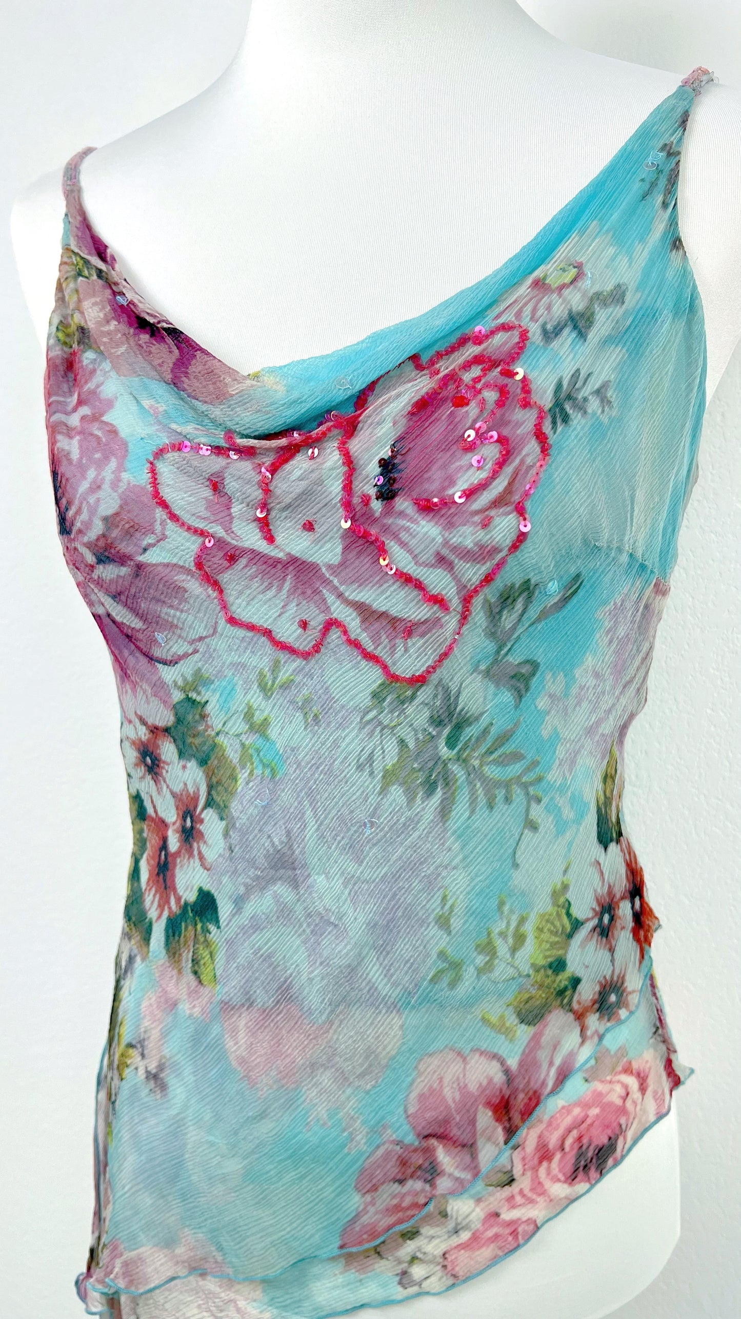 Derhy Butterfly Bloom Top
