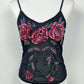 Derhy Midnight Rose Top