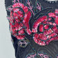 Derhy Midnight Rose Top